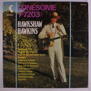 Hawkshaw Hawkins single cover Hawkshaw hawkins greatest hits