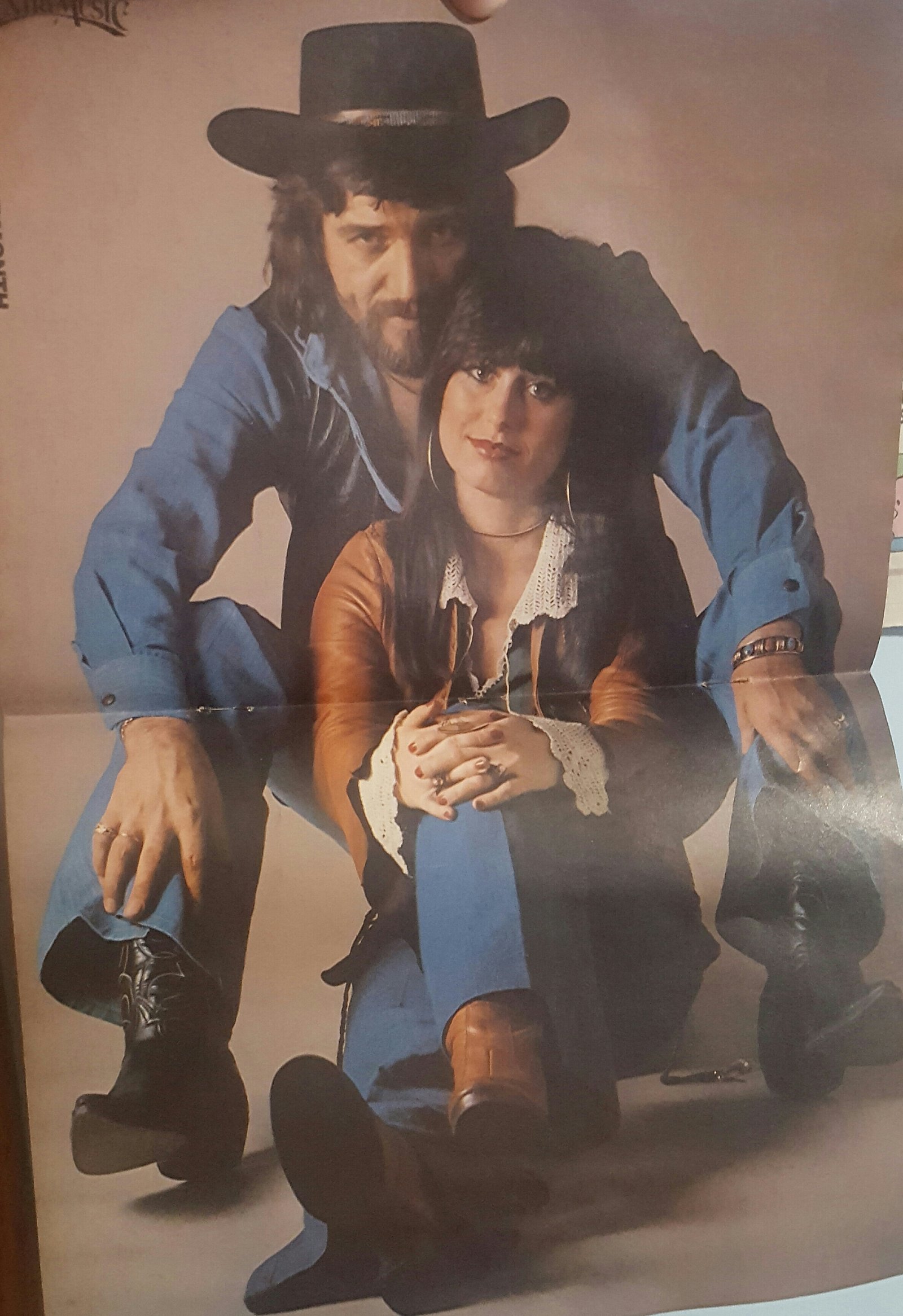 The hyped Waylon/Jessi poster!
